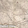 Historic Map : Venice (Italy) 1695 Republique de Venise. , Vintage Wall Art