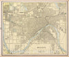 Historic Map : 1901 St. Paul - Vintage Wall Art