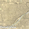 Historic Map : 1901 St. Paul - Vintage Wall Art
