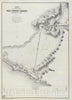 Historic Map : Peru, Arequipa (Peru : Dept.) 1865 Croquis, ferro-carril entre Arequipa y la costa. , Vintage Wall Art