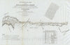 Historic Map : 1846 Map Of The Road From Missouri To Oregon, Section III. - Vintage Wall Art