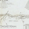 Historic Map : 1846 Map Of The Road From Missouri To Oregon, Section III. - Vintage Wall Art