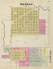 Historic Map : Grenola (Kan.), Kansas, 1887 Howard and Grenola, Elk Co. , Vintage Wall Art