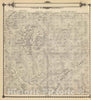 Historic Map : 1892 T.14-15S R.28-29E. - Vintage Wall Art