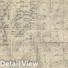 Historic Map : 1892 T.14-15S R.28-29E. - Vintage Wall Art