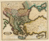 Historic Map : 1831 Turkey In Europe. - Vintage Wall Art