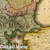 Historic Map : 1831 Turkey In Europe. - Vintage Wall Art