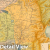 Historic Map : National Atlas - 1899 No. 8. Luzon. - Vintage Wall Art