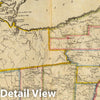 Historic Map : 1814 State of Ohio. - Vintage Wall Art