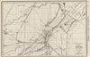 Historic Map : National Atlas - 1924 Toledo. - Vintage Wall Art