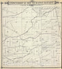 Historic Map : 1892 T.21S R.24E. - Vintage Wall Art