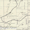 Historic Map : 1892 T.21S R.24E. - Vintage Wall Art