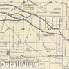 Historic Map : 1892 T.21S R.26E. - Vintage Wall Art