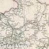 Historic Map : Russia, 1829 Generalnaia karta Vologodskoi gubernii = Carte generale du gouvernement de Wologda , Vintage Wall Art