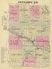 Historic Map : 1885 Antelope Co. - Vintage Wall Art