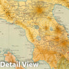 Historic Map : National Atlas - 1899 No. 11. Luzon. - Vintage Wall Art