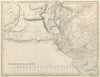 Historic Map : 1848 Beloochistan and Sinde. - Vintage Wall Art