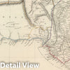 Historic Map : 1848 Beloochistan and Sinde. - Vintage Wall Art