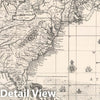 Historic Map : National Atlas - 1733 British Empire in America by Popple. - Vintage Wall Art