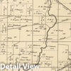 Historic Map : National Atlas - 1872 Fenton. Pratt. Whiteside County, Illinois. - Vintage Wall Art