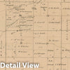 Historic Map : 1874 Scipio Township, Laporte County, Indiana. Holmesville. Byron. - Vintage Wall Art