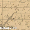 Historic Map : 1874 Rountree Township, Montgomery County, Illinois. - Vintage Wall Art