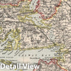 Historic Map : 1906 Ireland (Section 1) - Vintage Wall Art