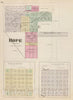 Historic Map : 1887 Hope, Englewood, Lexington. - Vintage Wall Art