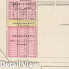 Historic Map : 1887 Hope, Englewood, Lexington. - Vintage Wall Art