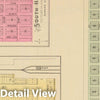 Historic Map : 1887 Santa Fe, Dalton and South Haven. - Vintage Wall Art