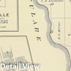 Historic Map : 1892 T.22S R.22E. - Vintage Wall Art