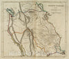 Historic Map : 1814 Missouri Territory formerly Louisiana. - Vintage Wall Art