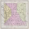 Historic Map : 1898 9 N, 8 W. - Vintage Wall Art