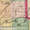 Historic Map - 1873 (Map of Muskegon County, Michigan) - Vintage Wall Art