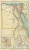 Historic Map : Egypt; Sudan, 1929 115. Egitto. , Vintage Wall Art