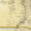 Historic Map : Egypt; Sudan, 1929 115. Egitto. , Vintage Wall Art
