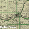Historic Map : 1876 Map of La Salle County. - Vintage Wall Art