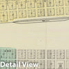 Historic Map : 1887 Macksville and Cassaday, Stafford Co. - Vintage Wall Art