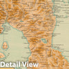 Historic Map : National Atlas - 1899 No. 19. Leyte. - Vintage Wall Art
