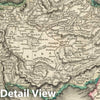 Historic Map : 1817 Asia Minor - Vintage Wall Art