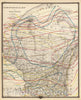 Historic Map : 1878 Climatological map of Wisconsin. - Vintage Wall Art