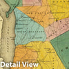 Historic Wall Map : 1829 Westchester County. - Vintage Wall Art