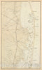 Historic Map - 1878 (Coast section no. 3. Barnegat Bay to Tuckerton) - Vintage Wall Art