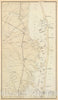 Historic Map - 1878 (Coast section no. 3. Barnegat Bay to Tuckerton) - Vintage Wall Art