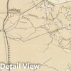Historic Map - 1878 (Coast section no. 3. Barnegat Bay to Tuckerton) - Vintage Wall Art