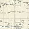 Historic Map : 1892 T.19S R.23E. - Vintage Wall Art