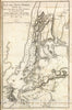 Historic Map : New York (N.Y.), York, 1807 Ile de New York et Positions des Armees Americaine et Britannique, 27 Aout 1776. , Vintage Wall Art