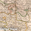 Historic Map : 1699 Duches of Styria, Carinthia, and Carniola, Austria. - Vintage Wall Art