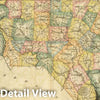 Historic Map : 1822 Nth. Carolina. - Vintage Wall Art