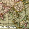 Historic Map : School Atlas - 1814 Asia - Vintage Wall Art